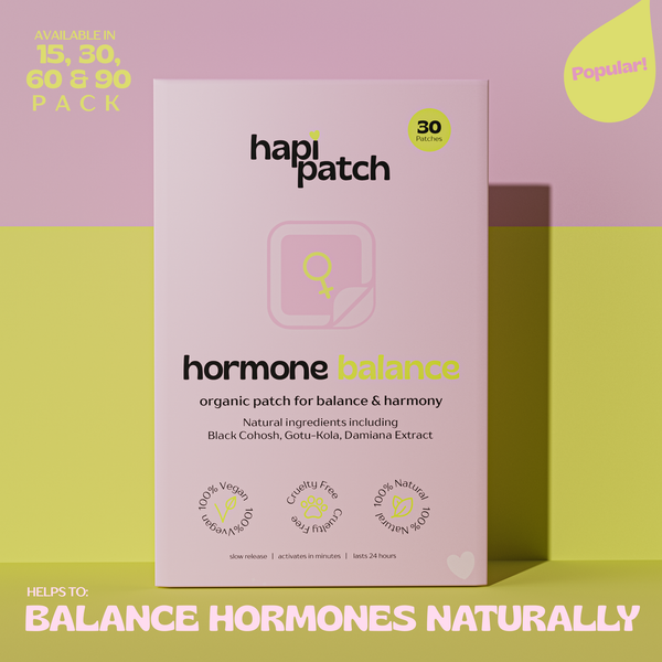 Hormone Balance Patches, organic skin patch - Hapi Patch – HapiPatch