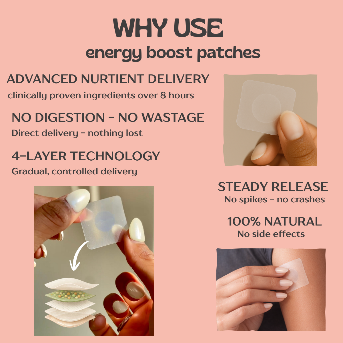 Energy Boost Patches