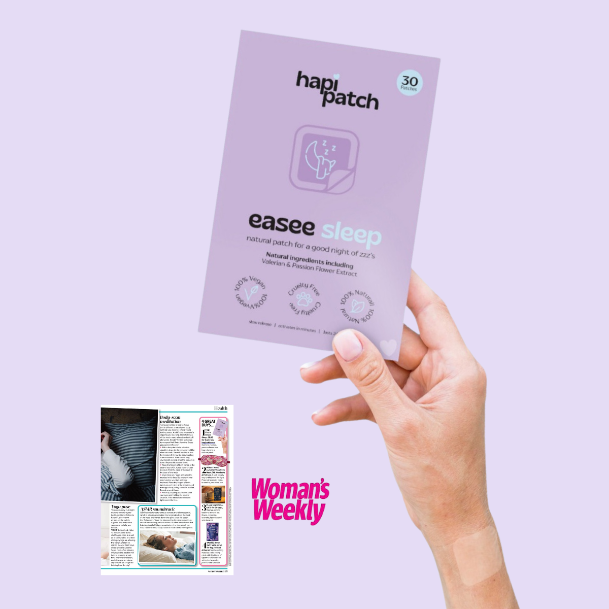 Easee Sleep Patches