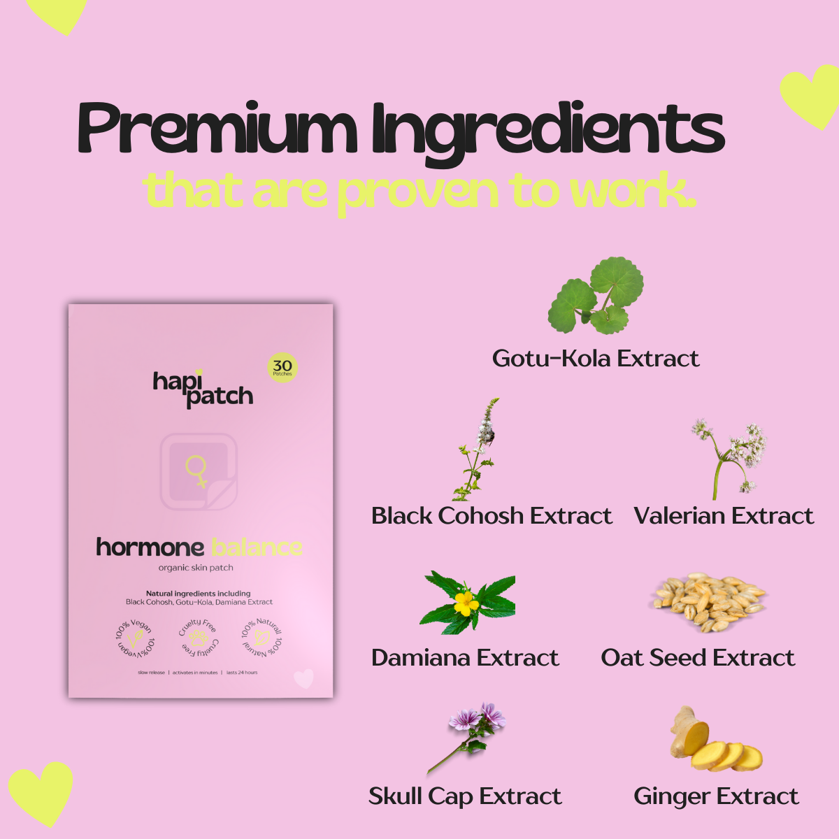 Hormone Balance Natural Patches HapiPatch hormone-balance-natural-patches-hapipatch