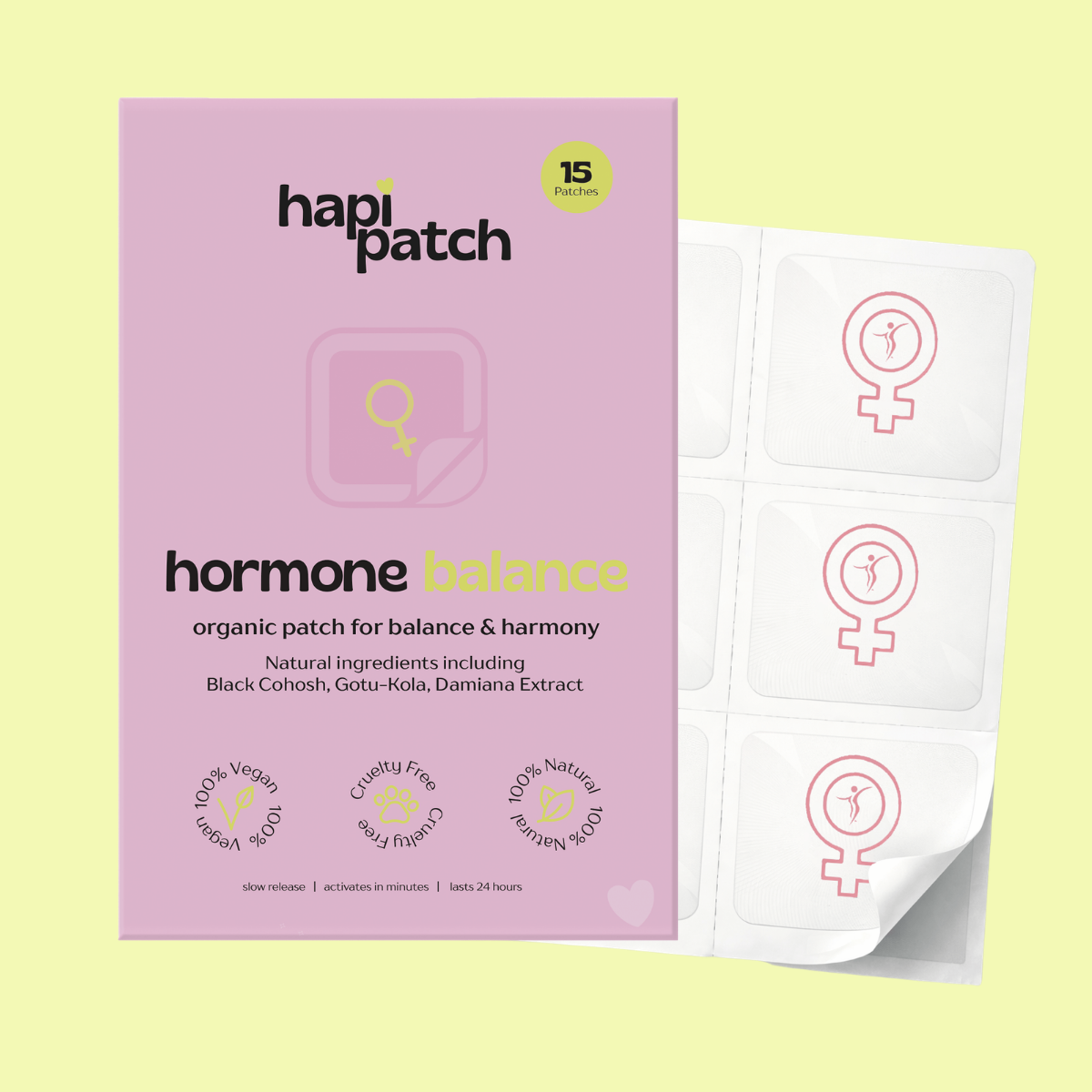 Hormone Balance Patches