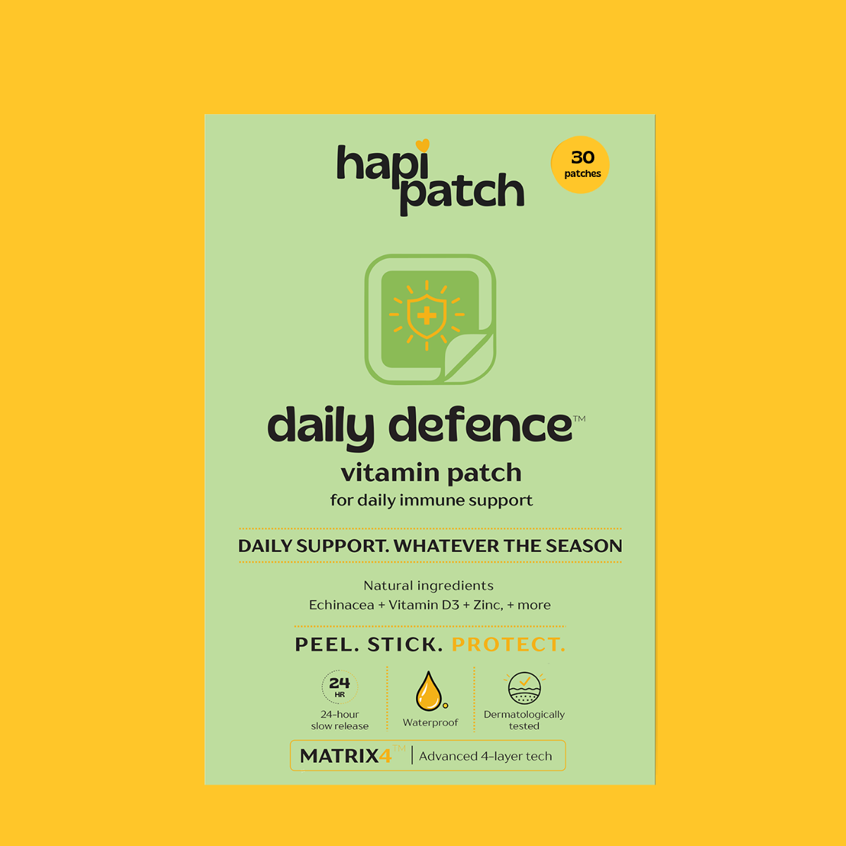 daily defence - immunity patch