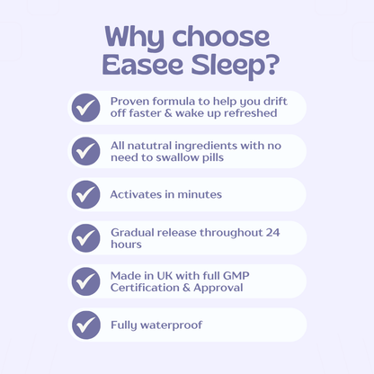 Easee Sleep Patches