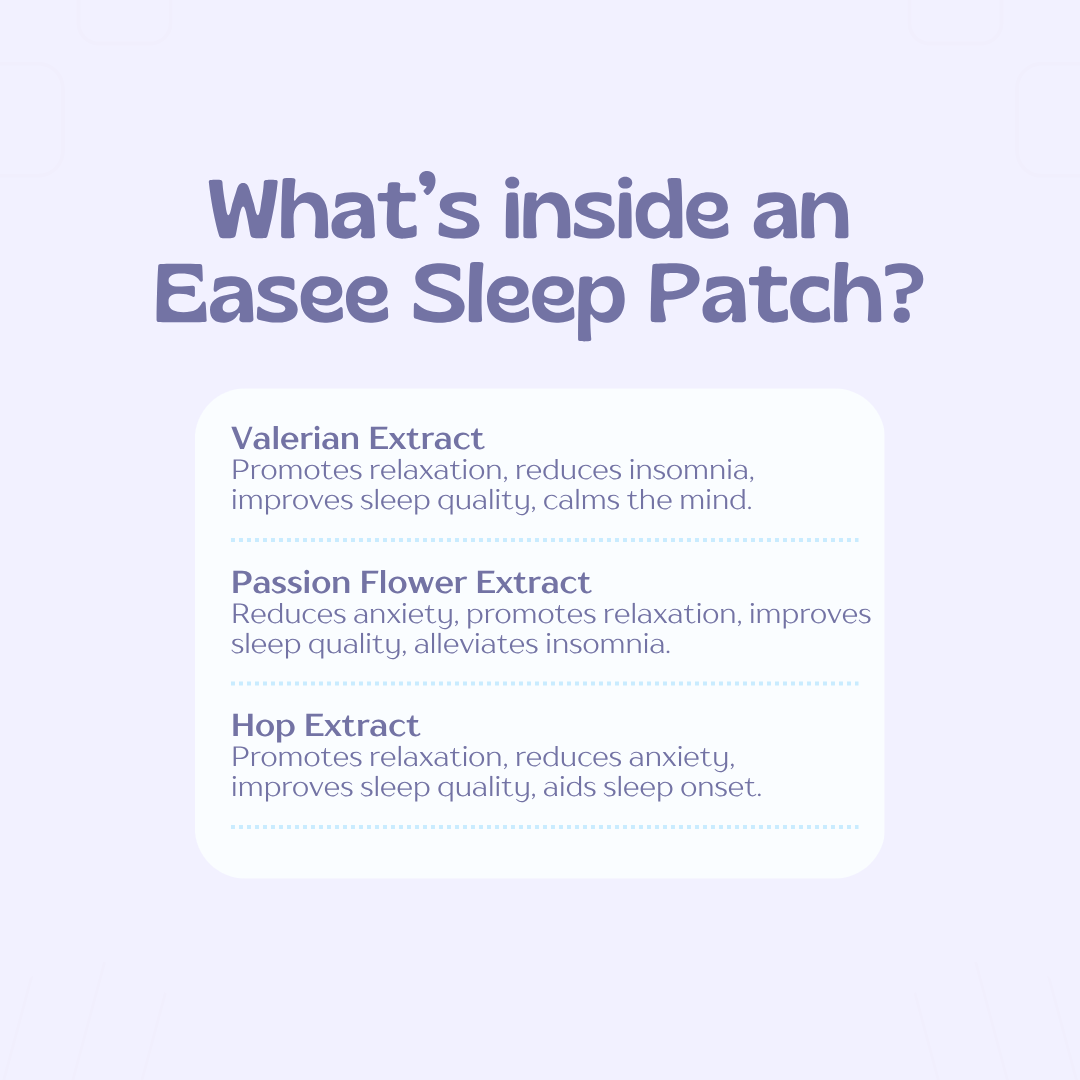 Easee Sleep Patches