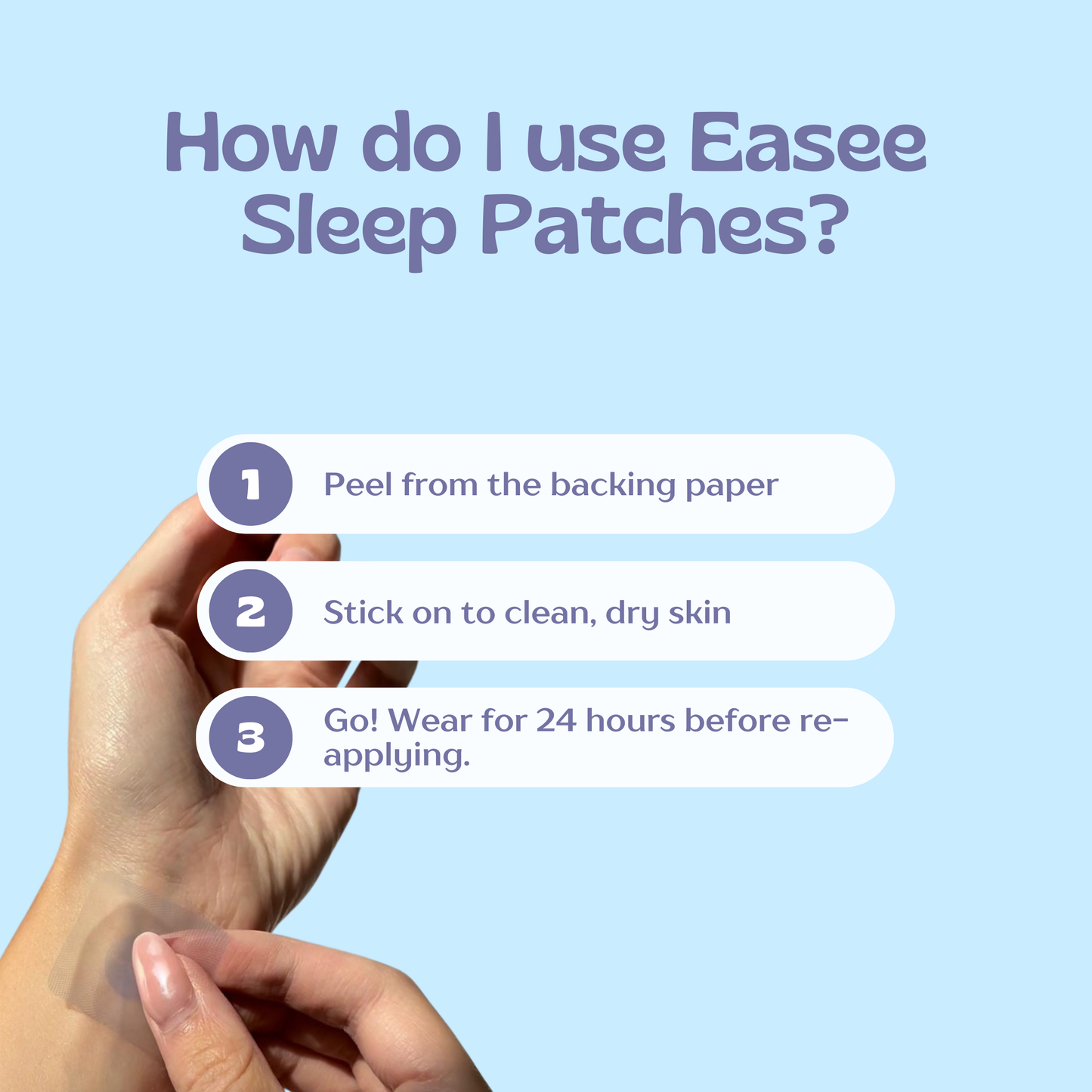 Easee Sleep Patches