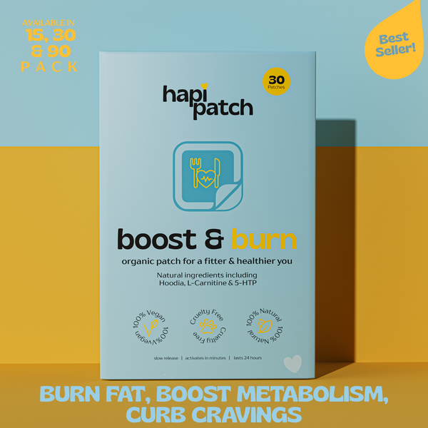 Boost & Burn Patches