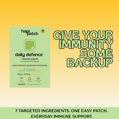 daily defence - immunity patch