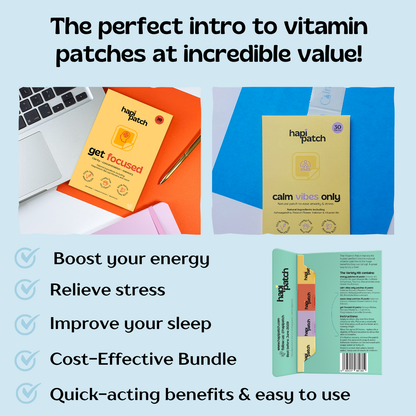 The Vitamin Patch Variety Kit- Save £20!