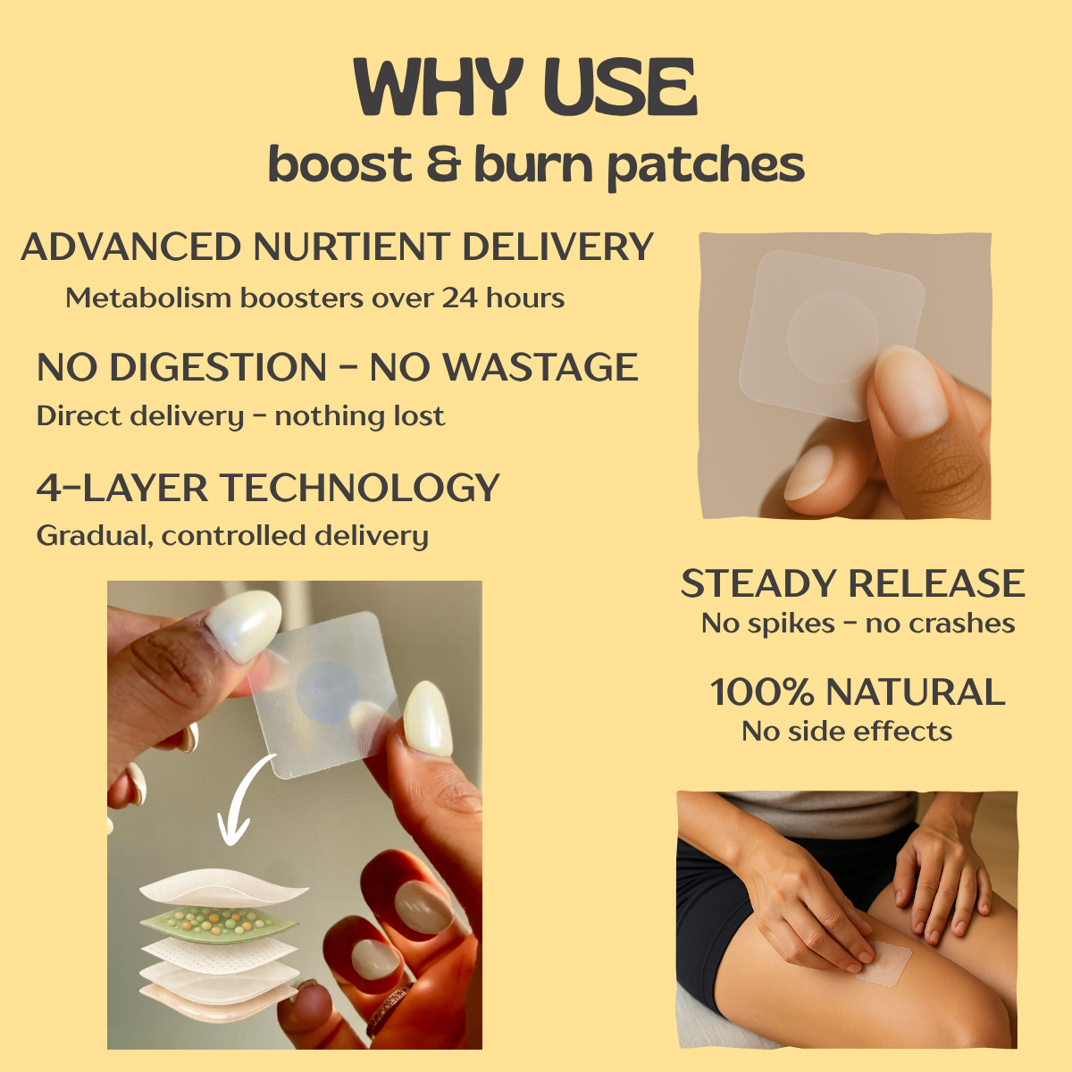 Boost & Burn Patches