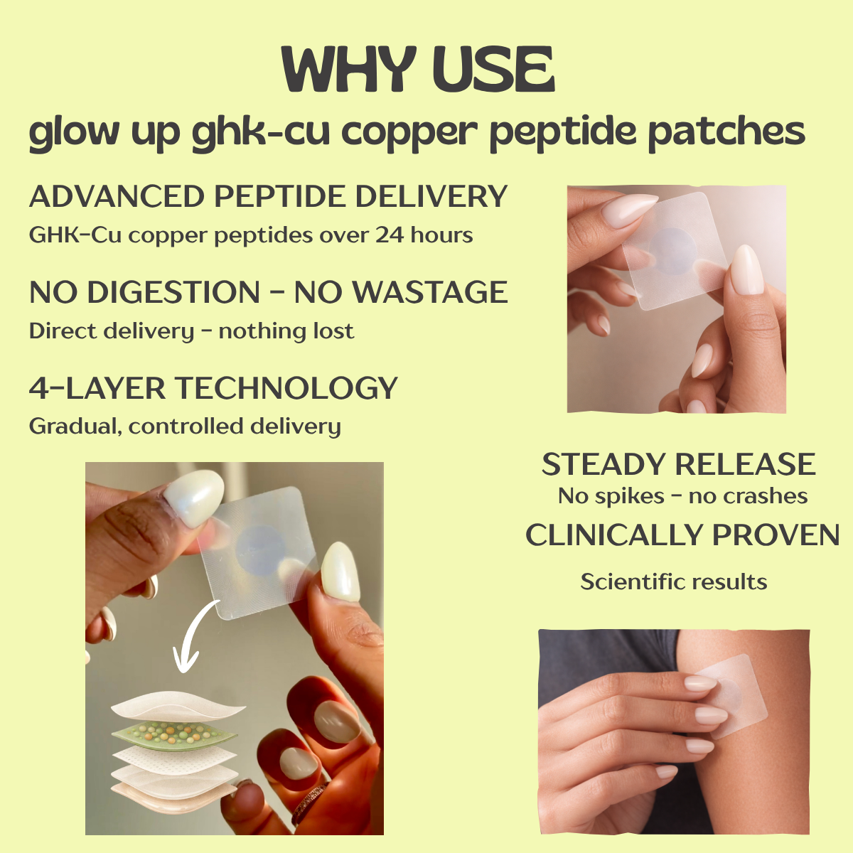 ghk cu copper peptide patches reviews side effects Best Copper Peptide Serum