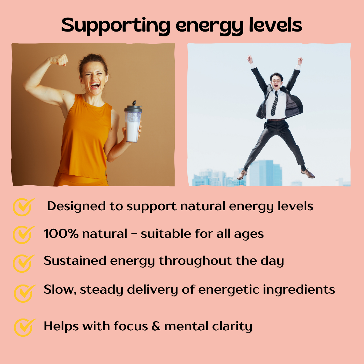 Energy Boost Patches