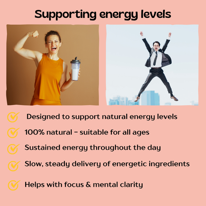 Energy Boost Patches