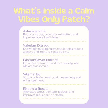 The Vitamin Patch Variety Kit- Save £20!