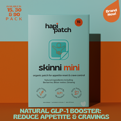 Skinni Mini GLP-Booster Patches