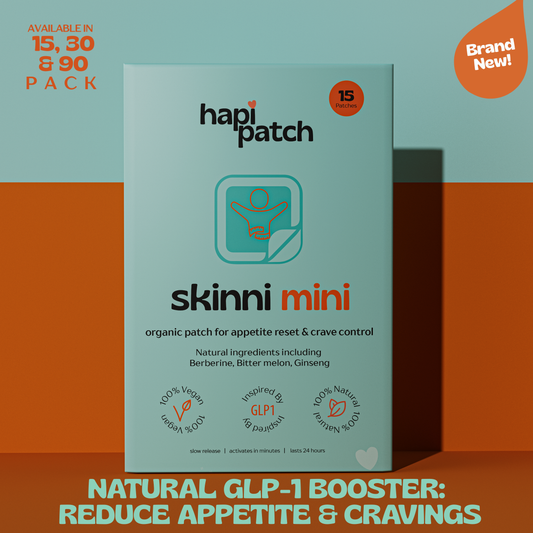 Skinni Mini GLP-Booster Patches