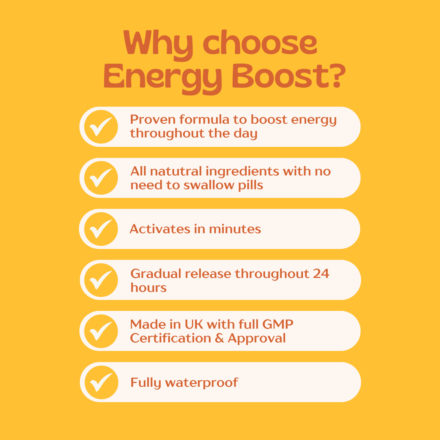 Energy Boost Patches