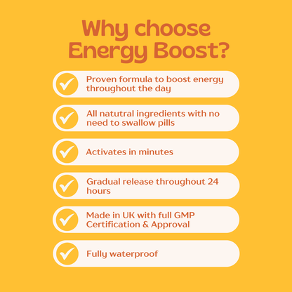Energy Boost Patches