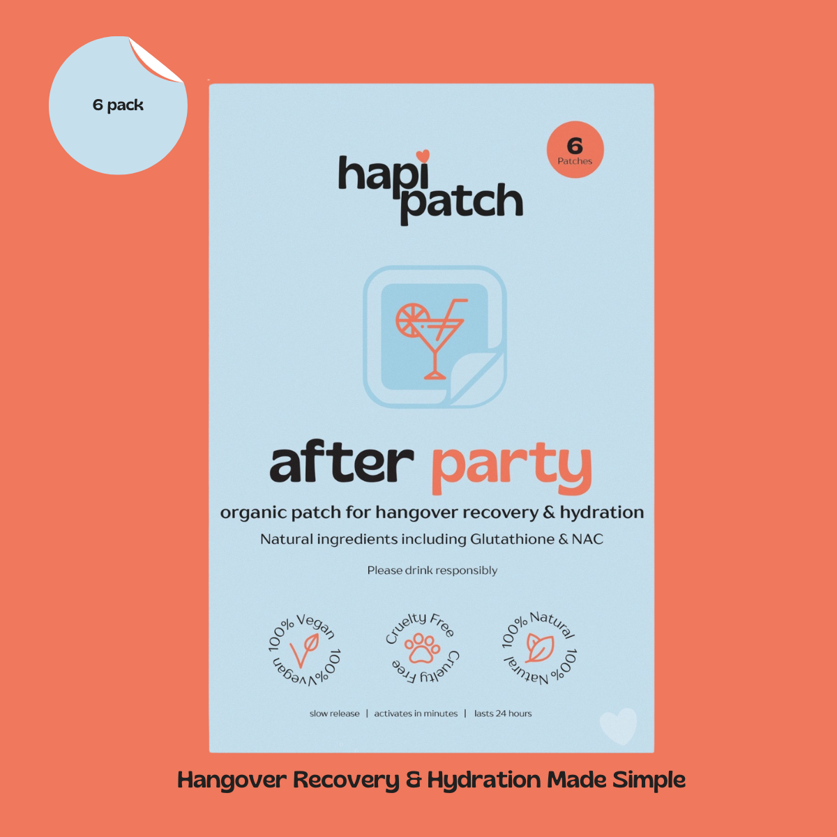 After Party Patches
