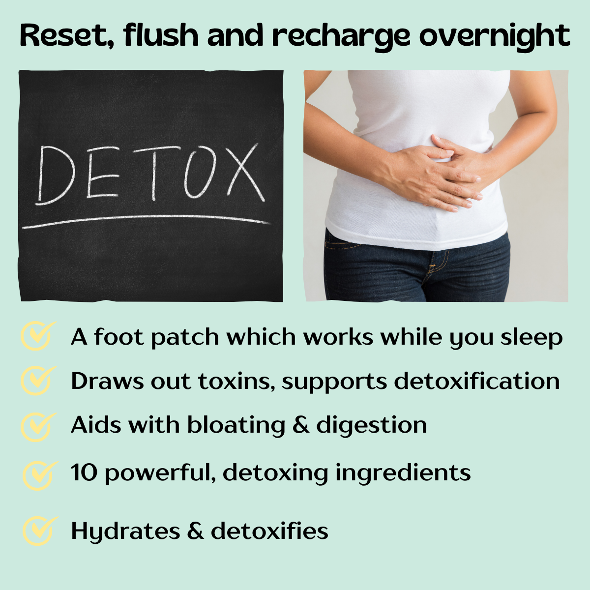The Foot Detox Patch