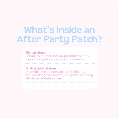 After Party Patches