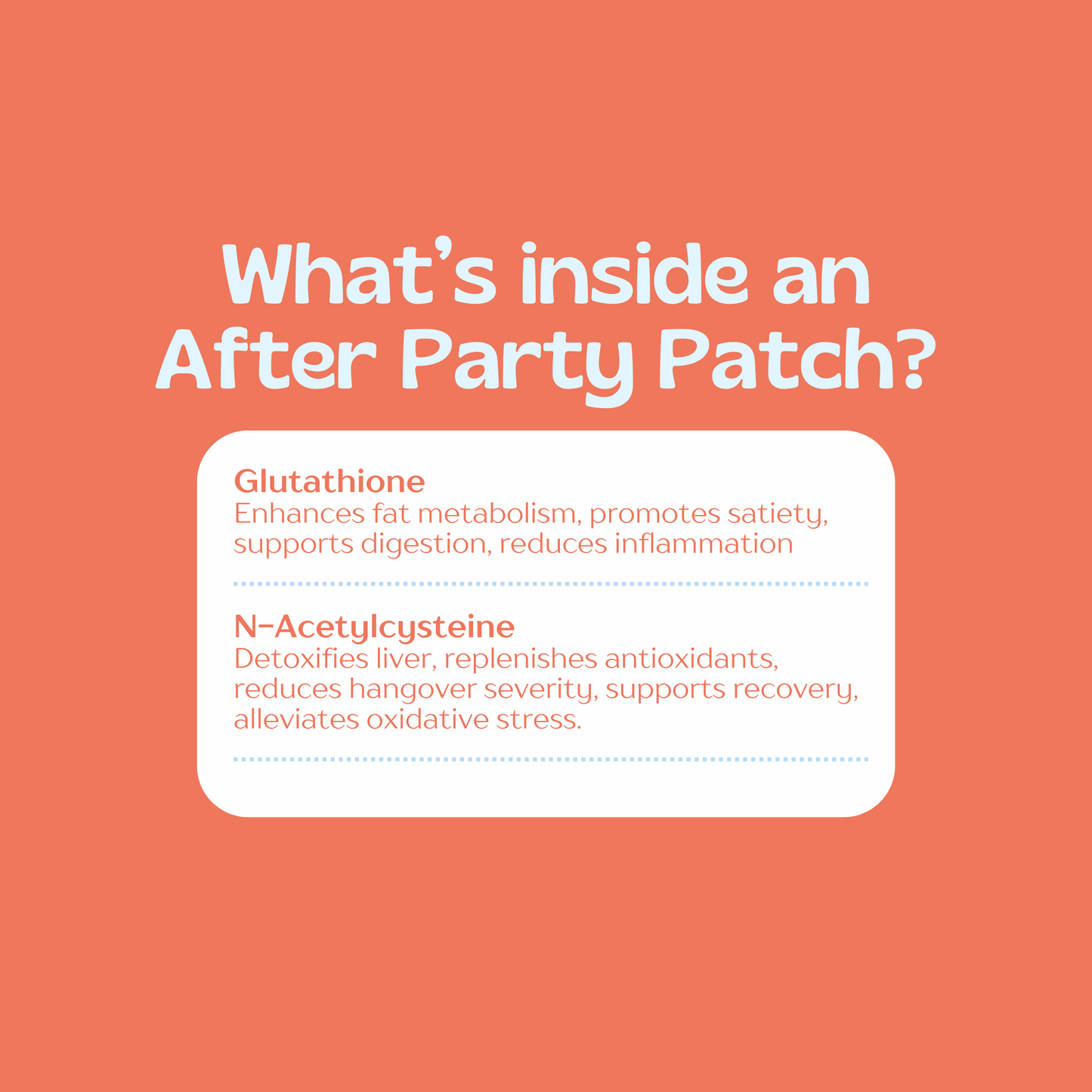 After Party Patches
