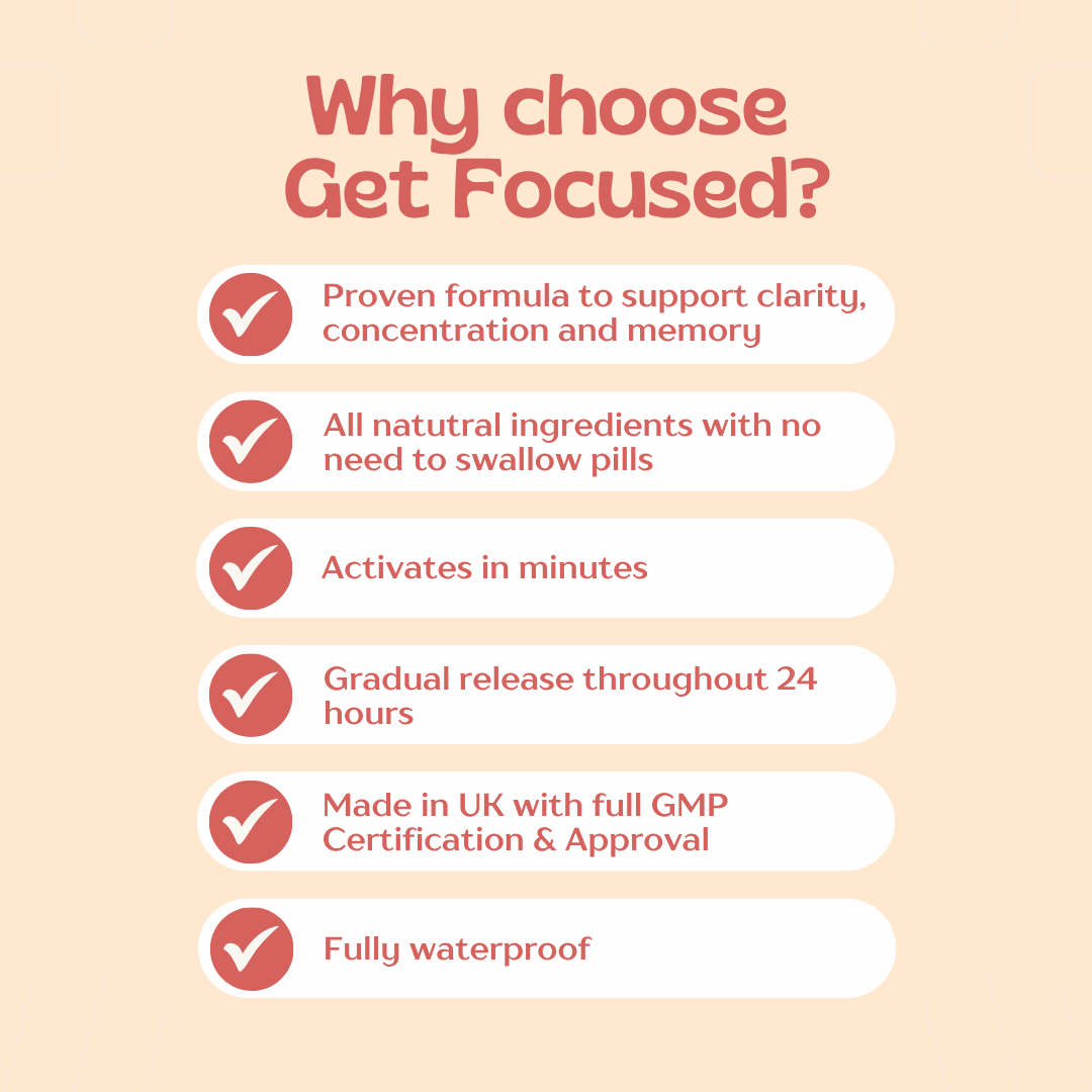 Get focused patches