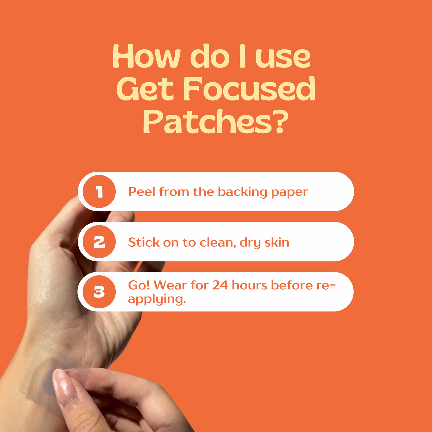 Get focused patches