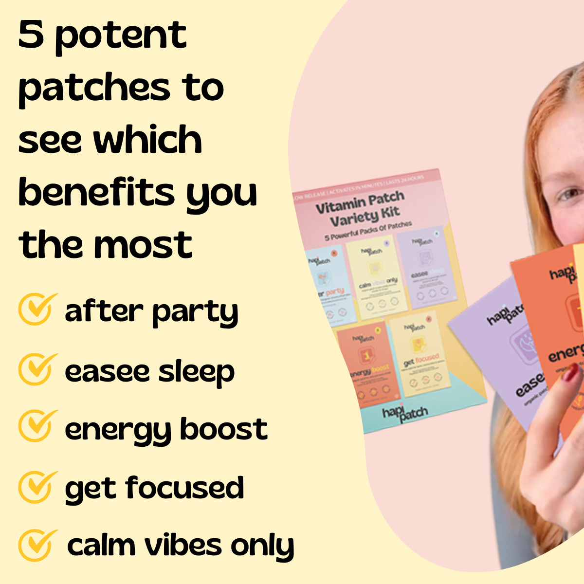 The Vitamin Patch Variety Kit- Save £20!