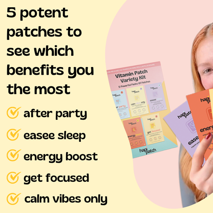 The Vitamin Patch Variety Kit- Save £20!