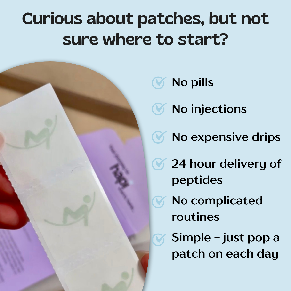The Vitamin Patch Variety Kit- Save £20!