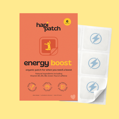 Energy Boost Patches