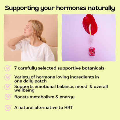 Hormone Balance Patches