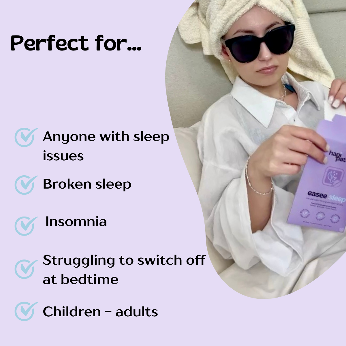 Easee Sleep Patches