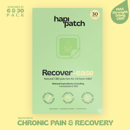 Recover-ease CBD Patch (MAX strength)