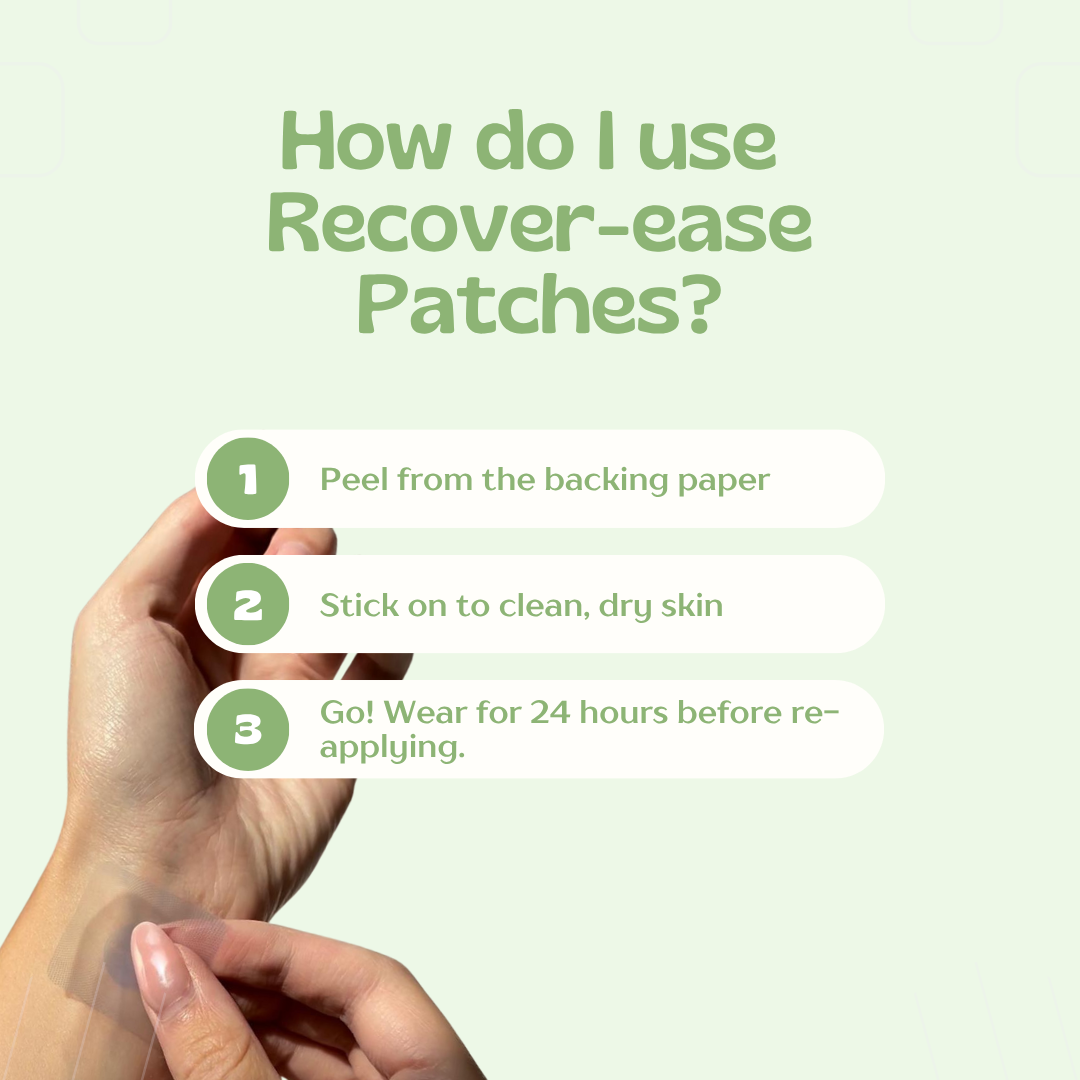 Recover-ease CBD Patch (MAX strength)