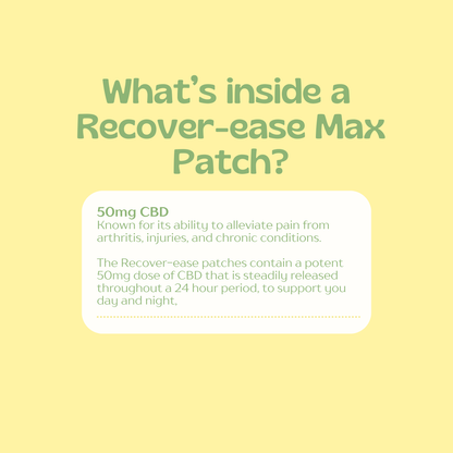 Recover-ease CBD Patch (MAX strength)