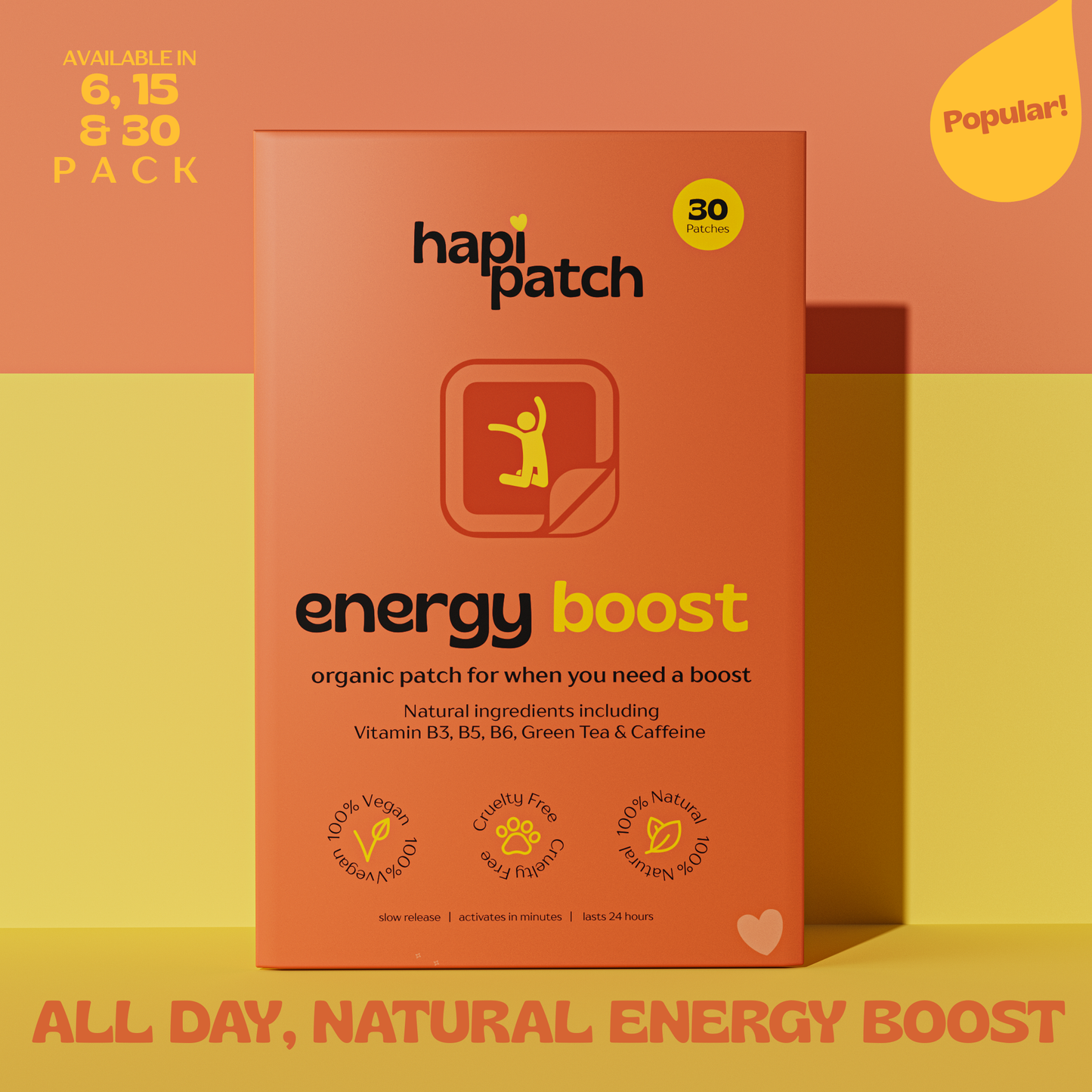 Energy Boost Patches