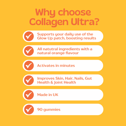 Collagen Ultra Gummies - Packed With Powerful Vitamins