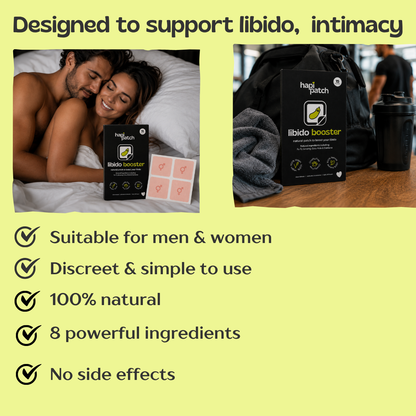 Libido booster patches
