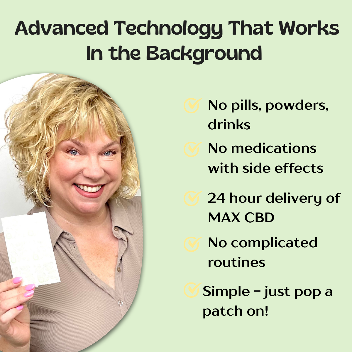 Recover-ease Joint Care CBD Patch (MAX strength)