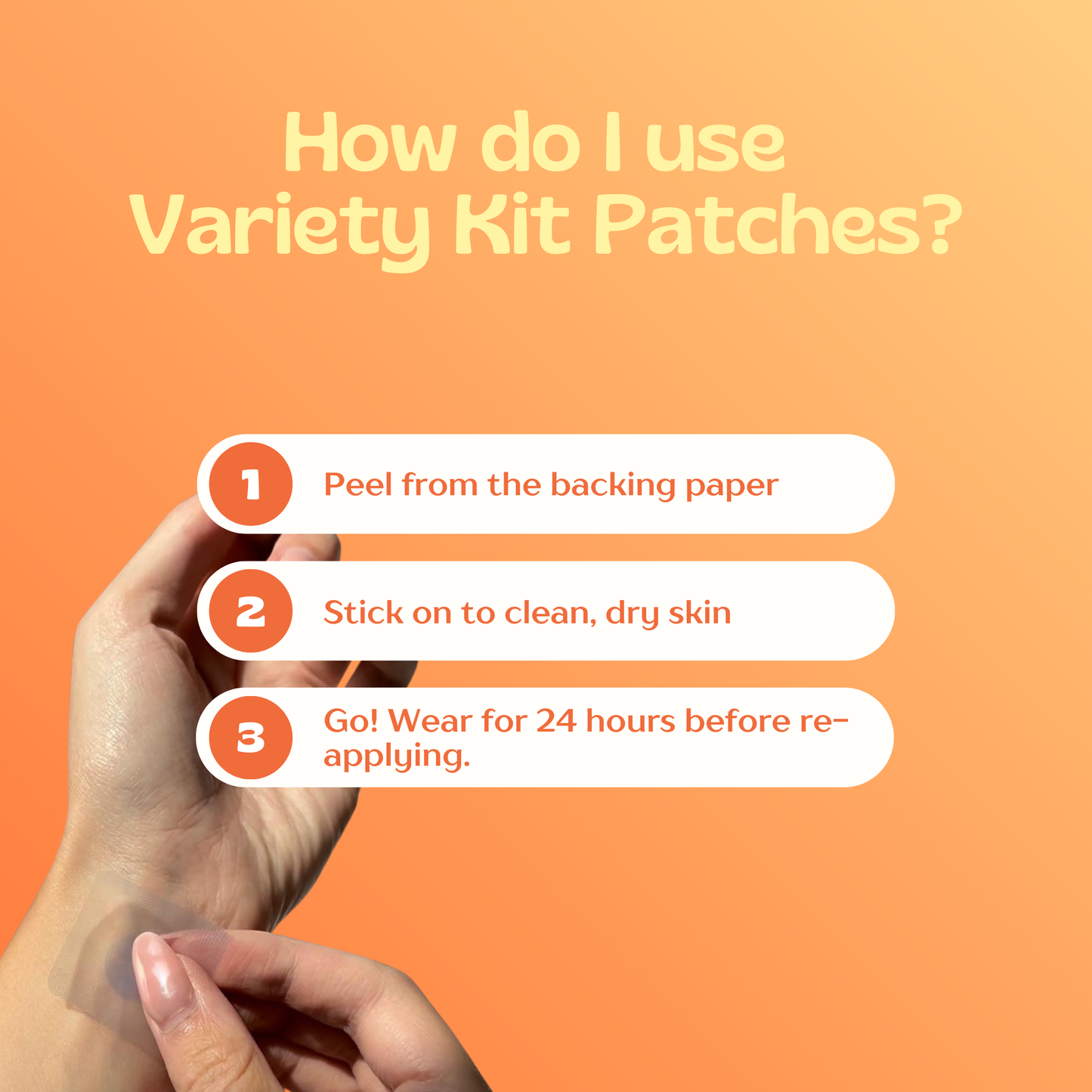 The Vitamin Patch Variety Kit- Save £20!
