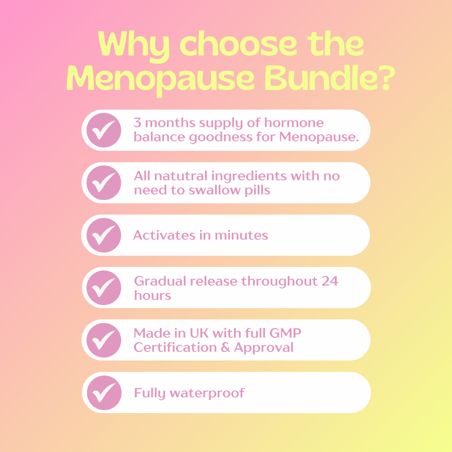 Menopause Balance Bundle - Save over £50!