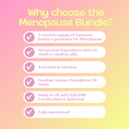 Menopause Balance Bundle - Save over £50!