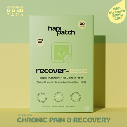 Recover-ease CBD Patch (MAX strength)