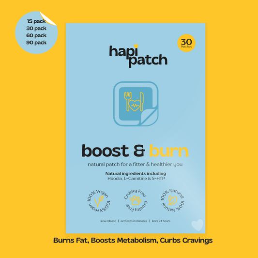 Boost & Burn Patches