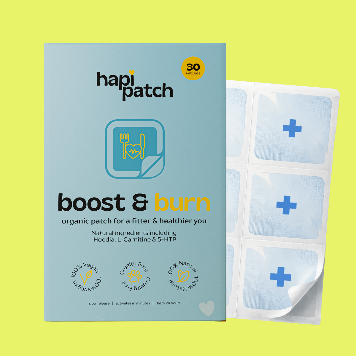 Boost & Burn Patches