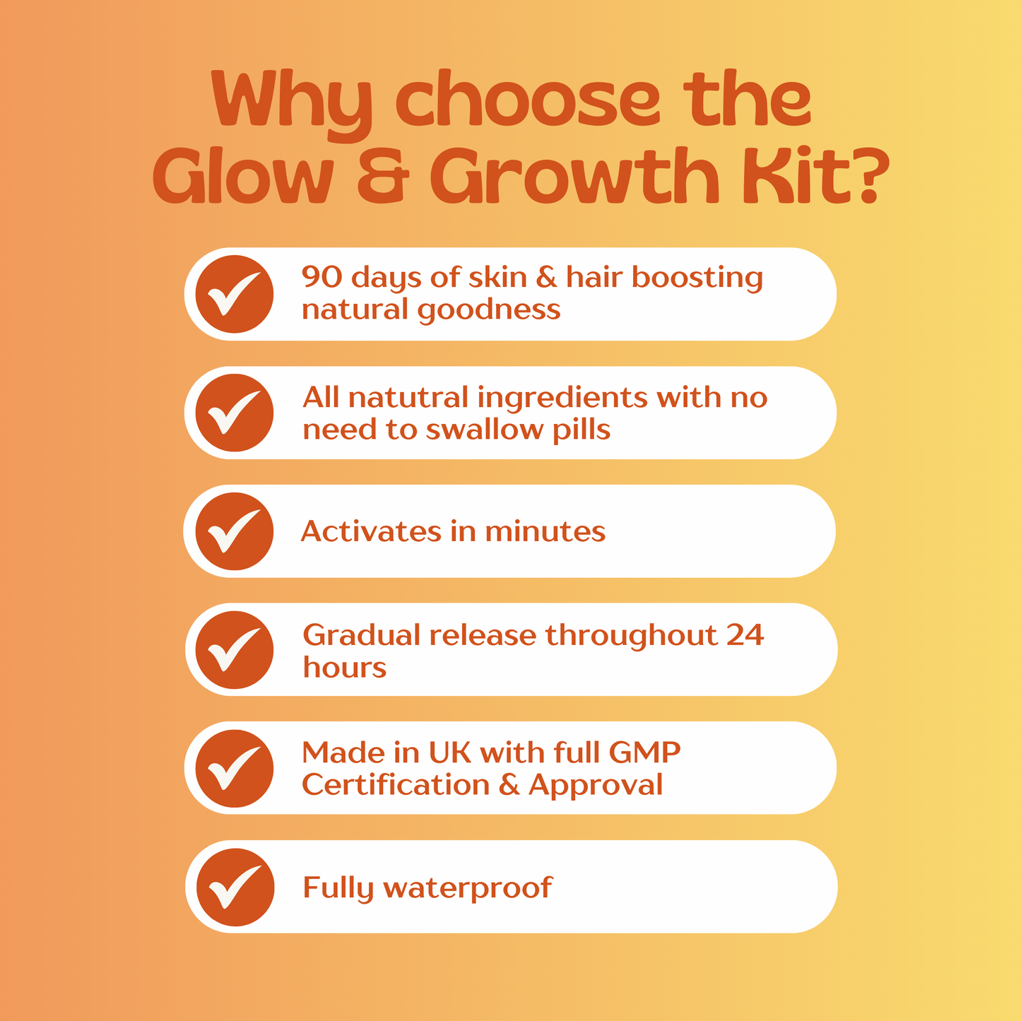 Glow & Growth Restore Bundle - Save £25!