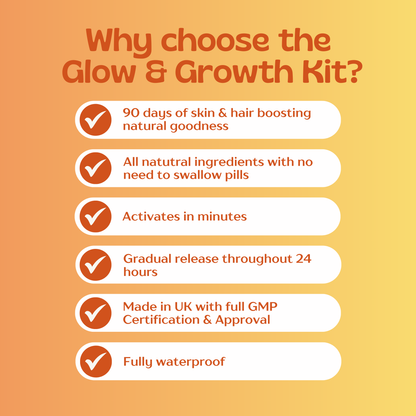 Glow & Growth Restore Bundle - Save £25!