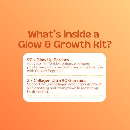 Glow & Growth Restore Bundle - Save £25!