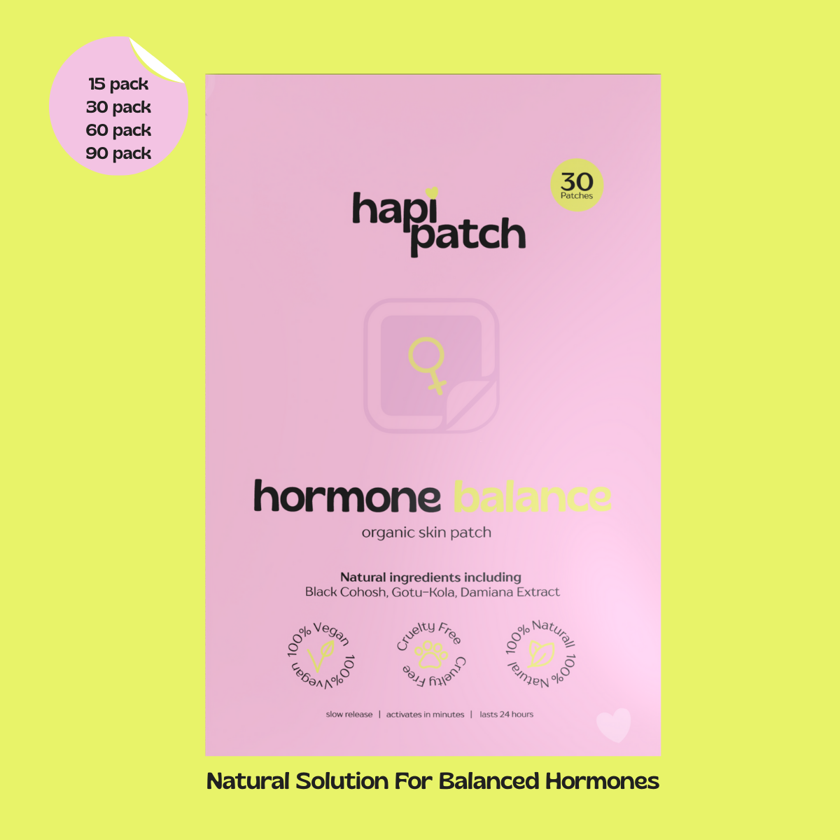 Hormone Balance Patches